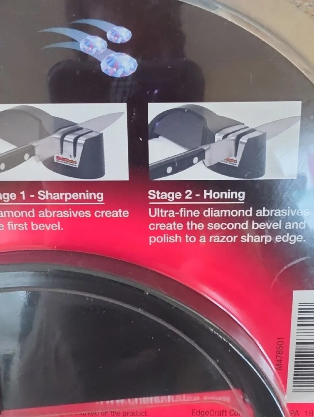 Chef's Choice Diamond Hone Manual Knife Sharpener